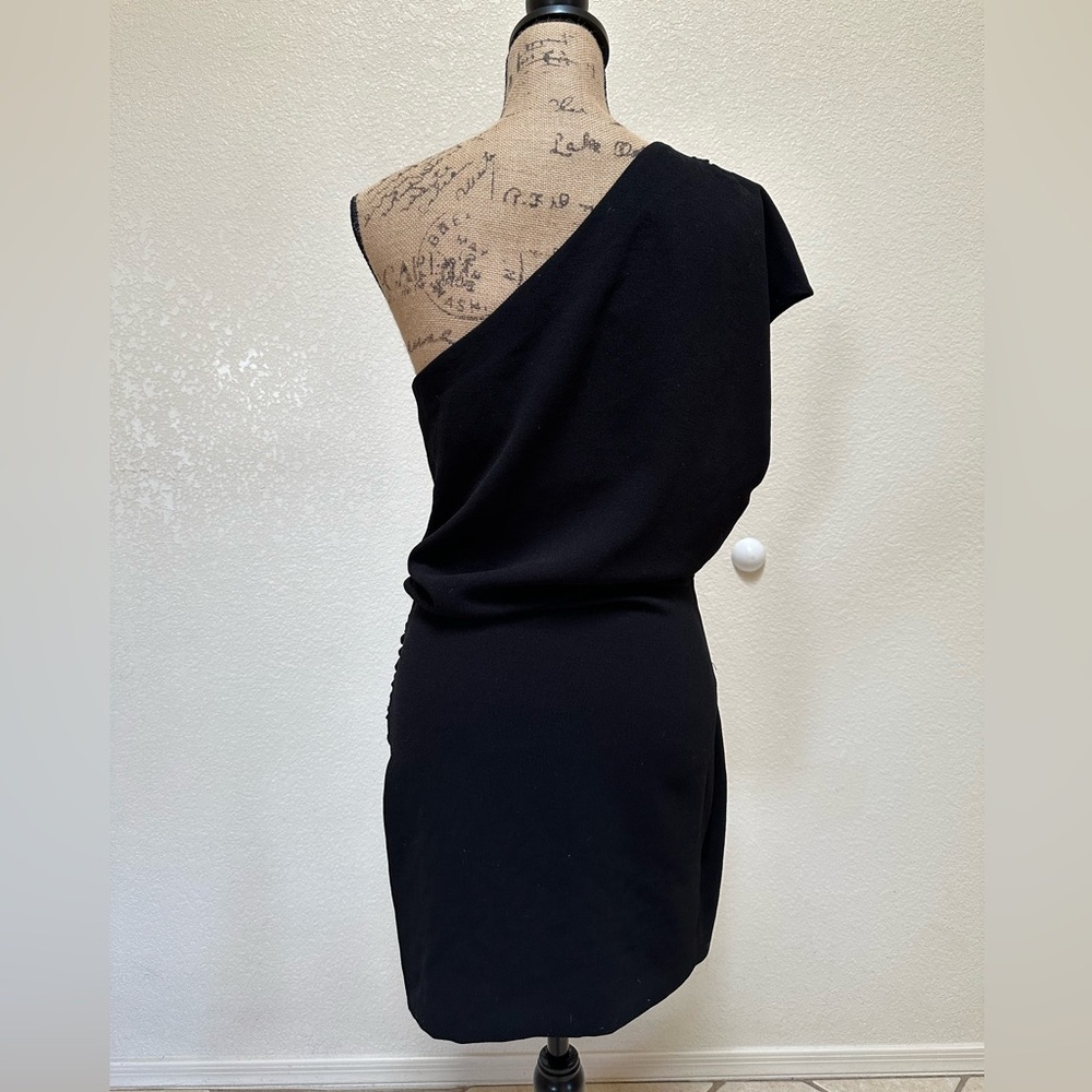 IRO One Shoulder Mini Dress - Picture 2 of 4
